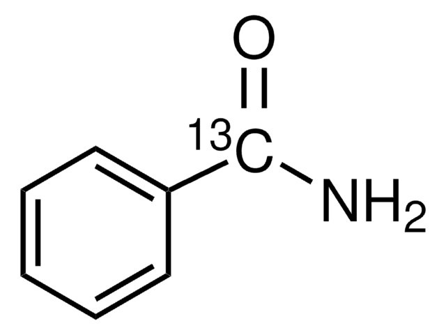 Benzamid-&#945;-13C 99 atom % 13C