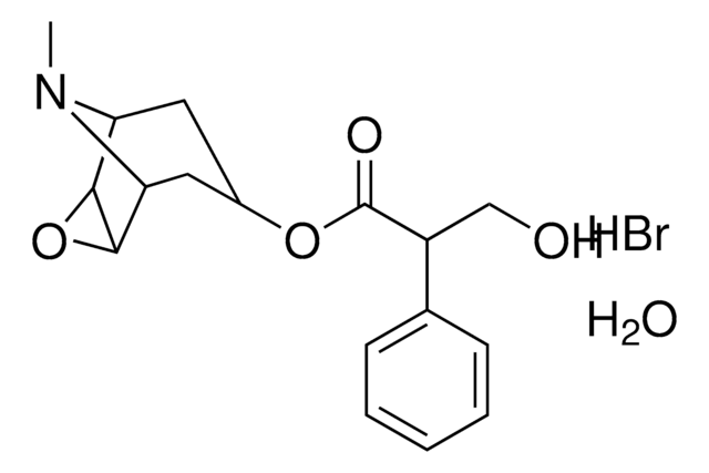 SCOPOLAMINE HYDROBROMIDE HYDRATE AldrichCPR