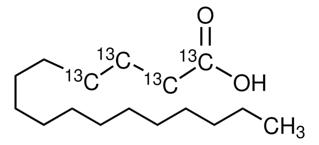 Palmitinsäure-1,2,3,4-13C4 analytical standard