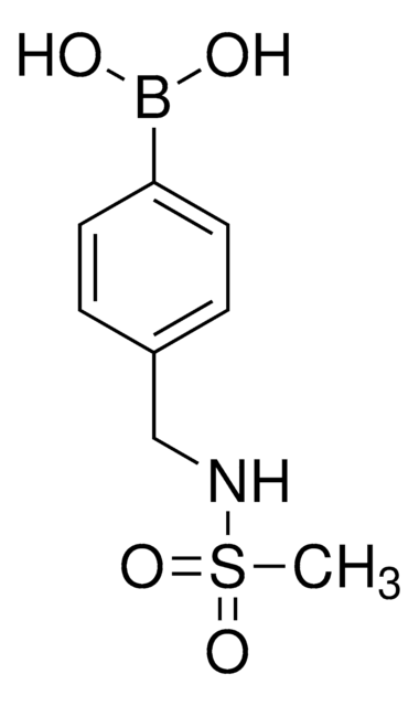 (4-methanesulfonylaminomethylphenyl)boronic acid AldrichCPR