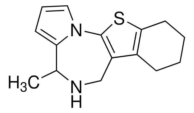 4-Methyl-5,6,7,8,9,10-hexahydro-4H-[1]benzothieno[3,2- f]pyrrolo[1,2-a][1,4]diazepine