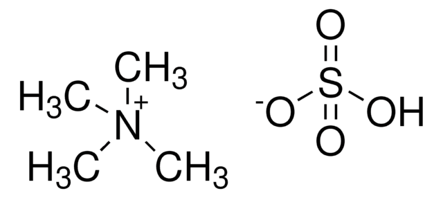 Bisulfato de tetrametilamonio suitable for ion pair chromatography, LiChropur&#8482;, &#8805;99.0% (T)