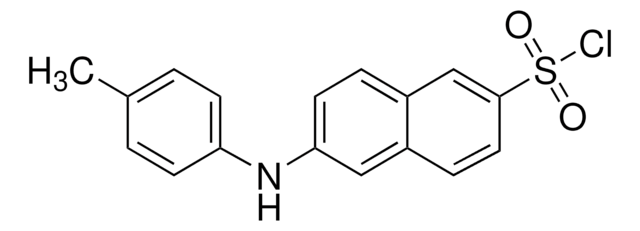 6-(p-Toluidino)-2-naphthalinsulfonylchlorid suitable for fluorescence, &#8805;98.0% (HPLC)