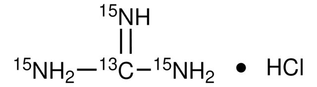 Guanidin-13C,15N3 -hydrochlorid 98 atom % 15N, 99 atom % 13C