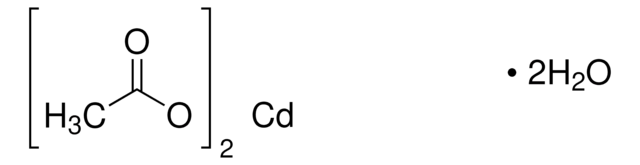 乙酸镉 二水合物 reagent grade, 98%