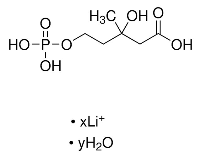 (±)-Mevalonsäure-5-phosphat Lithiumsalz Hydrat 95% (TLC)