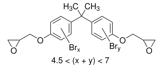 Bisphenol&#160;A-diglycidylether, bromiert mol wt 350-450&#160;g/epoxide by perchloric acid method