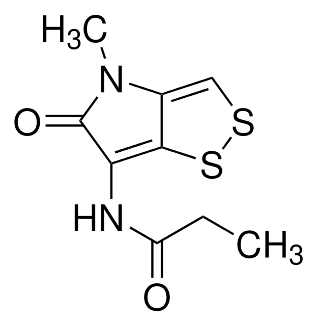 Thiolutin from Streptomyces luteosporeus, &#8805;95% (HPLC)