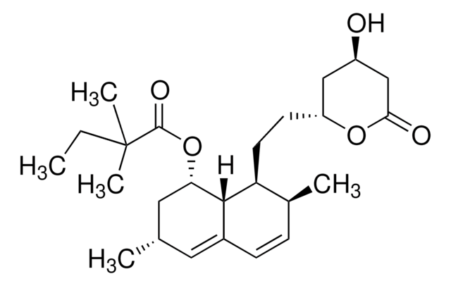 辛伐他汀 Pharmaceutical Secondary Standard; Certified Reference Material