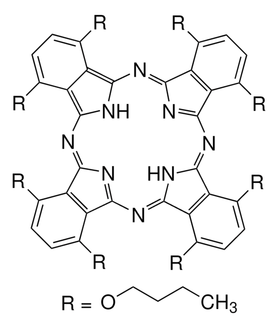 1,4,8,11,15,18,22,25-Octabutoxy-29H,31H-phthalocyanin Dye content 95&#160;%