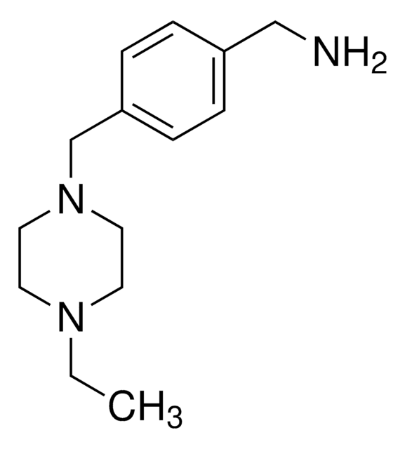 4-(4-ethylpiperazin-1-ylmethyl)benzylamine AldrichCPR