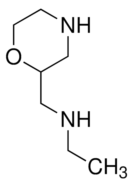 N-((morpholin-2-yl)methyl) ethanamine AldrichCPR