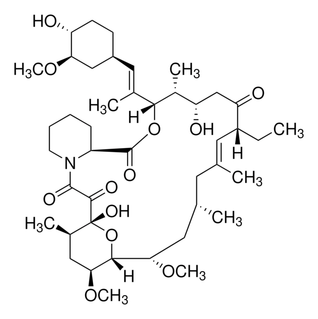 Ascomycin from Streptomyces hygroscopicus var. ascomyceticus