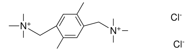 1,1'-(2,5-DIMETHYL-1,4-PHENYLENE)BIS(N,N,N-TRIMETHYLMETHANAMINIUM) CHLORIDE AldrichCPR