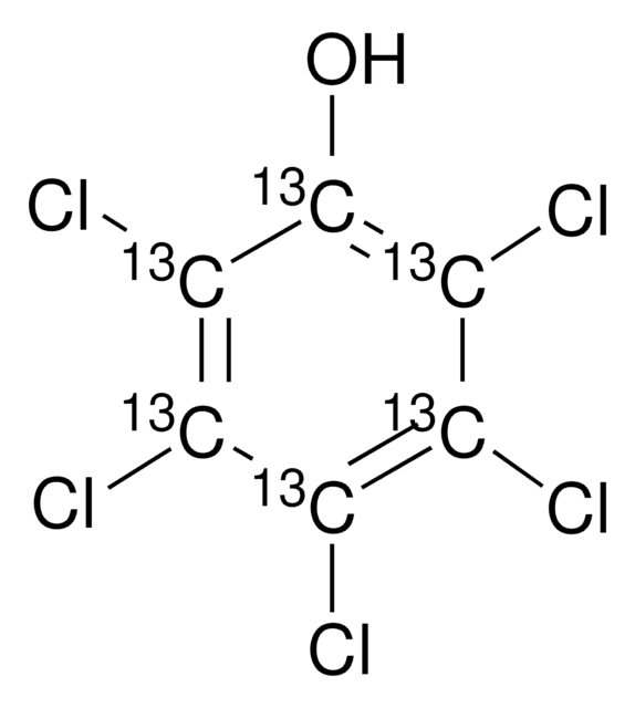 Pentachlorphenol-13C6 99 atom % 13C, 98% (CP)