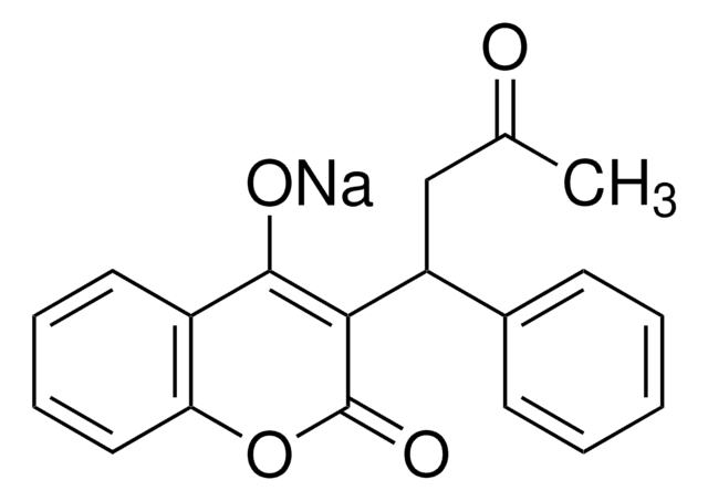 Warfarin-Natrium Pharmaceutical Secondary Standard; Certified Reference Material