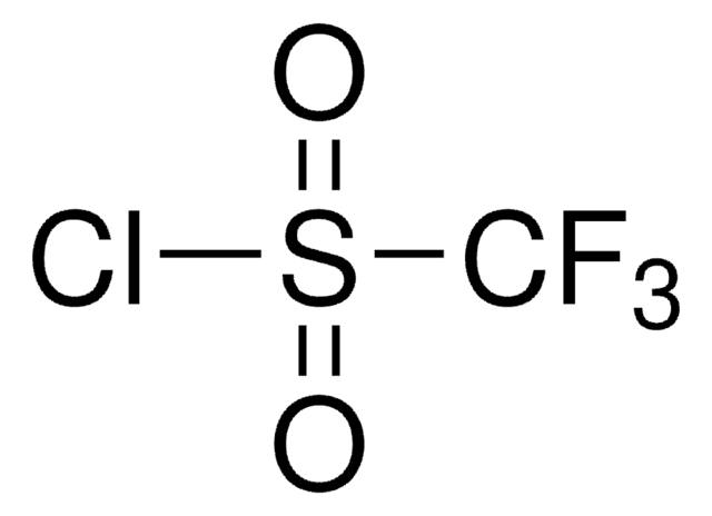 Trifluormethansulfonylchlorid &#8805;99%