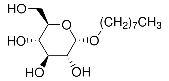 Octyl &#945;-D-glucopyranoside &#8805;98% (GC)