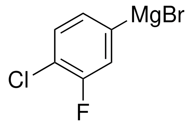 4-Chlor-3-fluorphenylmagnesiumbromid -Lösung 0.5&#160;M in THF