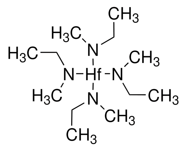 テトラキス(エチルメチルアミド)ハフニウム(IV) packaged for use in deposition systems