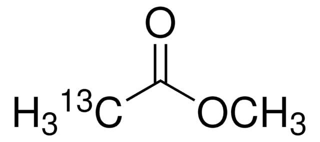 Essigsäure-2-13C-methylester 99 atom % 13C, 97% (CP)