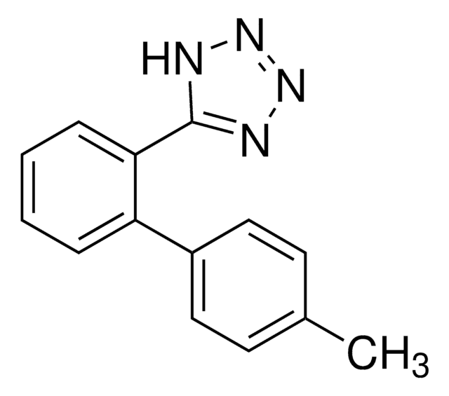 5-(4-Methylbiphenyl-2-yl)-1H-tetrazol certified reference material, TraceCERT&#174;, Manufactured by: Sigma-Aldrich Production GmbH, Switzerland