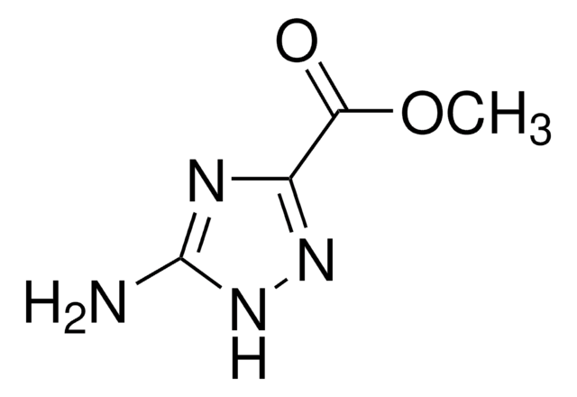 5-Amino-1H-[1,2,4]-triazole-3-carboxylic acid methyl ester 96%