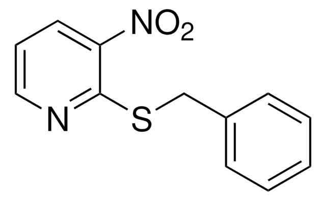 2-(Benzylthio)-3-nitropyridine 98%