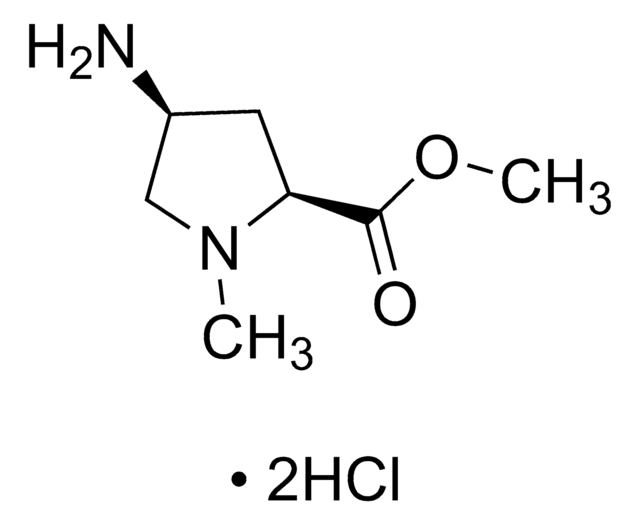 Methyl (4S)-4-amino-1-methyl-L-prolinate dihydrochloride AldrichCPR