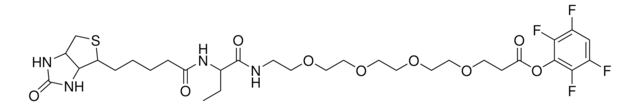 TFP-dPEG&#174;4-biotinidase resistant biotin