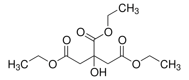 Triethylcitrat &#8805;98.0% (GC)