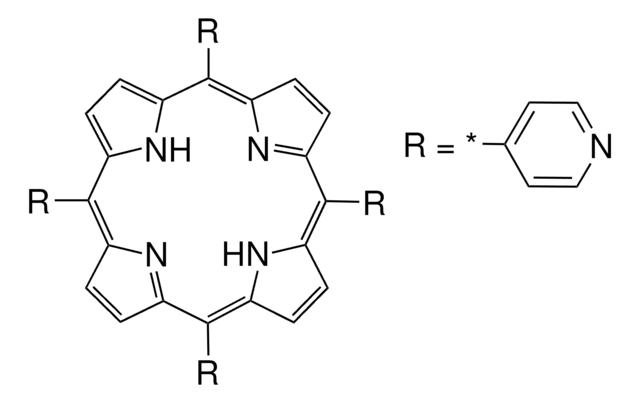 5,10,15,20-Tetra(4-pyridyl)-21H,23H-porphine 97%