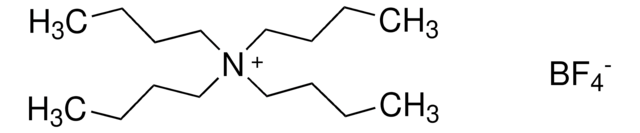 Tetrabutylammonium tetrafluoroborate for electrochemical analysis, &#8805;99.0%