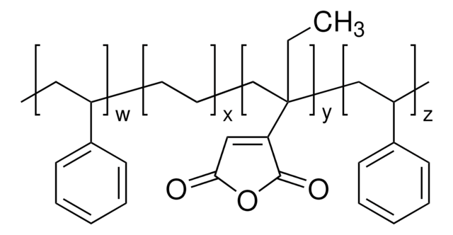 Polystyrol-block-poly(ethylen-ran-butylen)-block-polystyrol-Pfropf-maleinsäureanhydrid melt index ~21&#160;g/10 min (230°C/5.0kg)