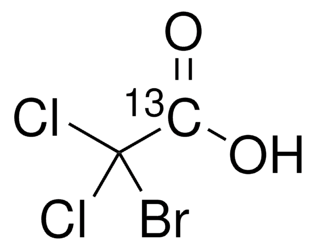 Bromdichloressigsäure-1-13C 99 atom % 13C, 98% (CP)