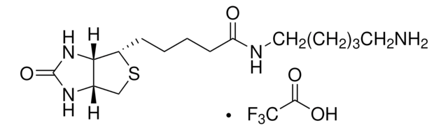 N-(5-Aminopentyl)biotinamid -trifluoracetat (Salz) &#8805;98% (TLC), solid