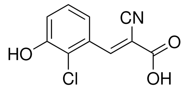 3-(2-CHLORO-3-HYDROXYPHENYL)-2-CYANO-2-PROPENOIC ACID AldrichCPR