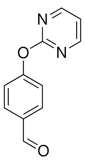 4-(pyrimidin-2-yloxy)benzaldehyde AldrichCPR