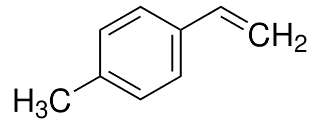 4-Methylstyrol 96%, contains 3,5-di-tert-butylcatechol as inhibitor