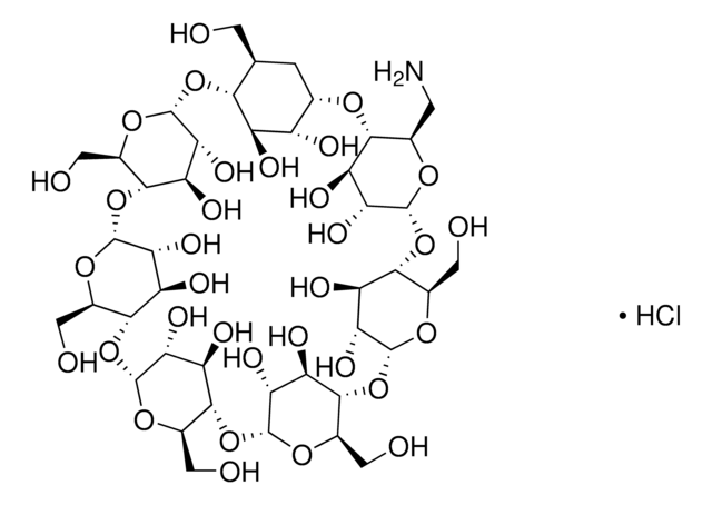 单-6-O-氨基-&#946;-环糊精 盐酸盐