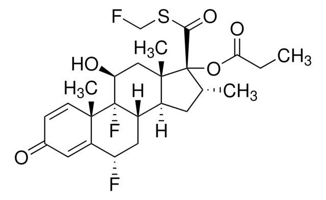 Fluticasonpropionat für die Systemeignung CRS, European Pharmacopoeia (EP) Reference Standard