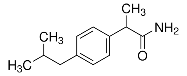 Ibuprofen-Unreinheit C certified reference material, pharmaceutical secondary standard