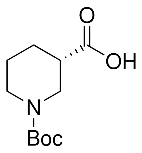 (S)-1-Boc-Piperidin-3-Carboxylsäure 97%