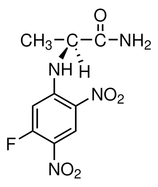 N&#945;-(2,4-Dinitro-5-fluorophényl)-L-alaninamide powder