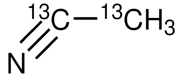 Acetonitril-13C2 99 atom % 13C, 99% (CP), contains copper as stabilizer