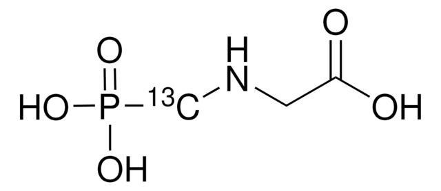 N-(Phosphonomethyl)-glycin-3-13C 99 atom % 13C