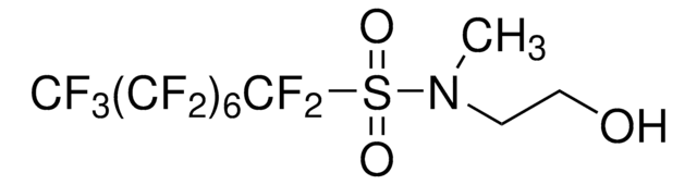 N-Methyl-N-perfluoroctylsulfonylaminoethanol certified reference material, TraceCERT&#174;, Manufactured by: Sigma-Aldrich Production GmbH, Switzerland