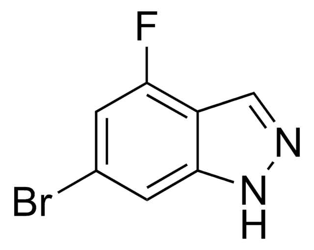 6-Bromo-4-fluoro-1H-indazole AldrichCPR