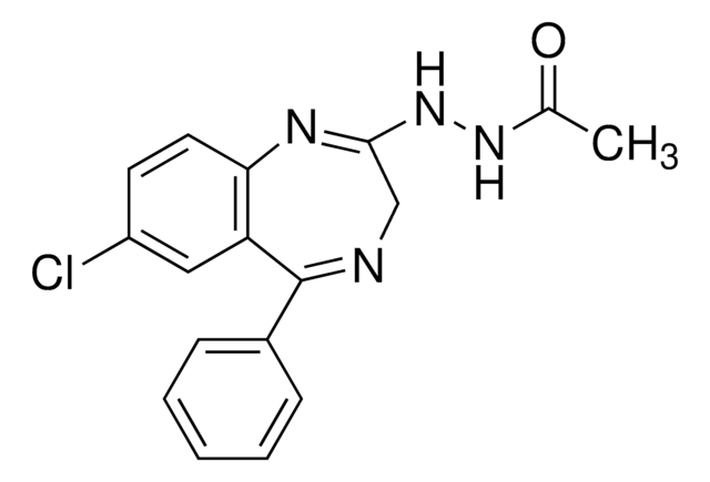 Alprazolam-verwandte Substanz A certified reference material, pharmaceutical secondary standard