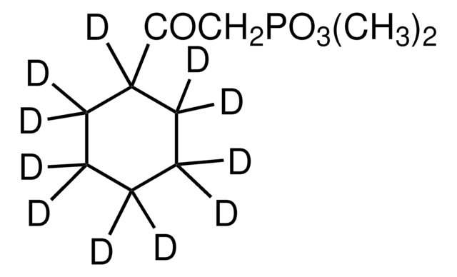 [2-氧代-2-(环己基-d11)乙基]磷酸二甲酯 98 atom % D